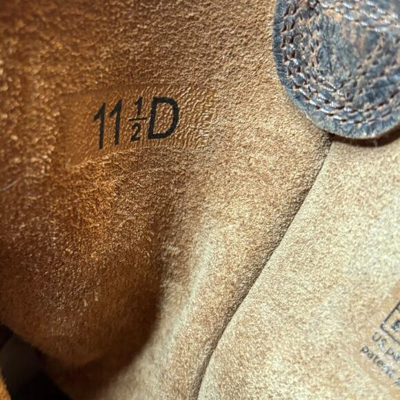 Ariat Brown and Tan Men\'s Boots